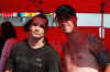 Siete with Henry Rollins at The 2001 Vans Warped Tour