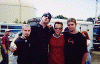 Siete with Carl, Drew, and Greg of Reveille at LocoBazooka2000