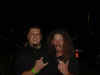 Ennio with good friend Brian from Spek