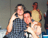 Siete with Justin From Reveille at Smackfest 2000