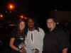 Ennio with Lajon from Seven Dust and Good Friend Patty