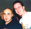 Siete and Aaron Lewis from Staind